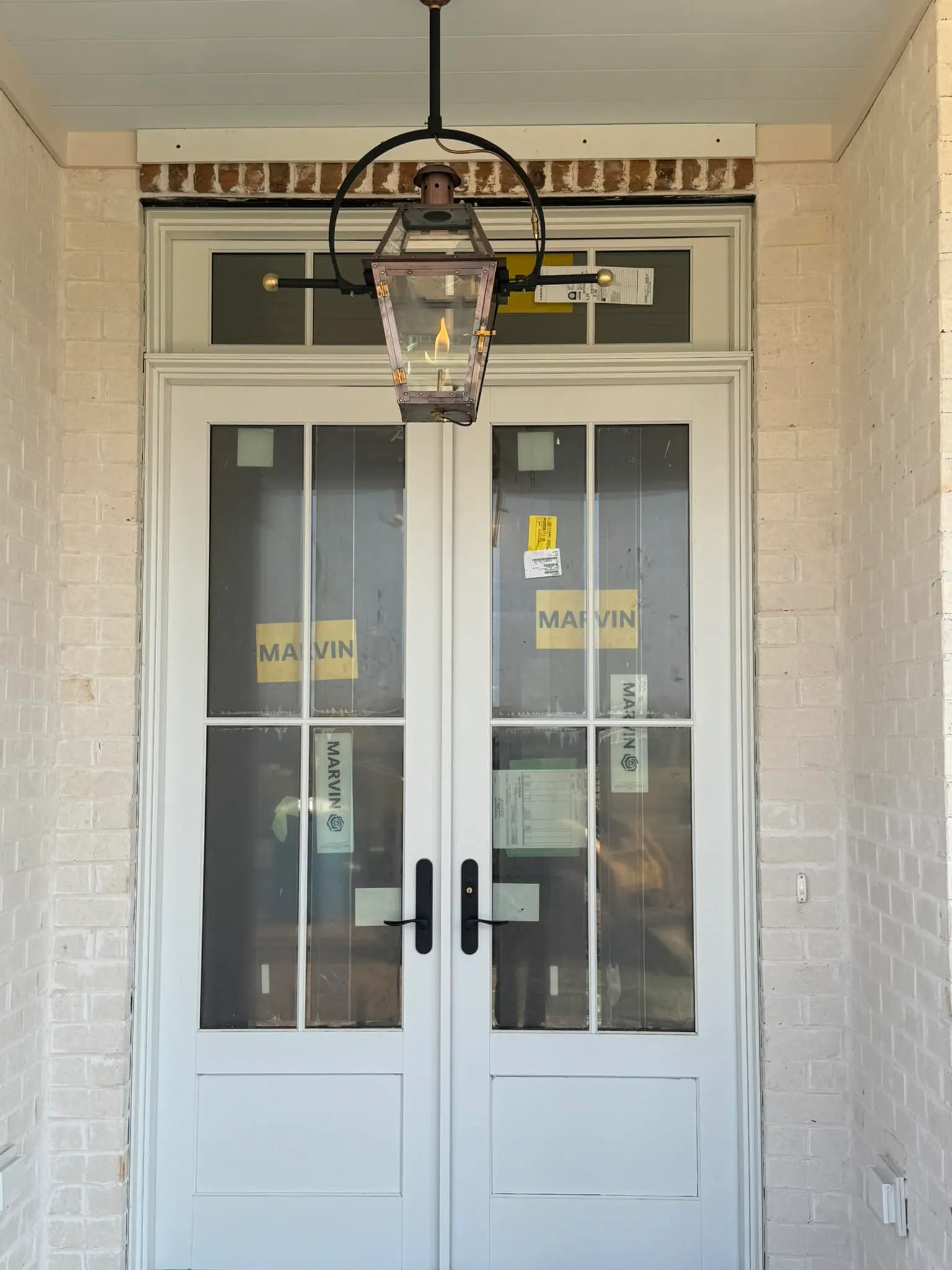 Custom Gas Lantern Installations